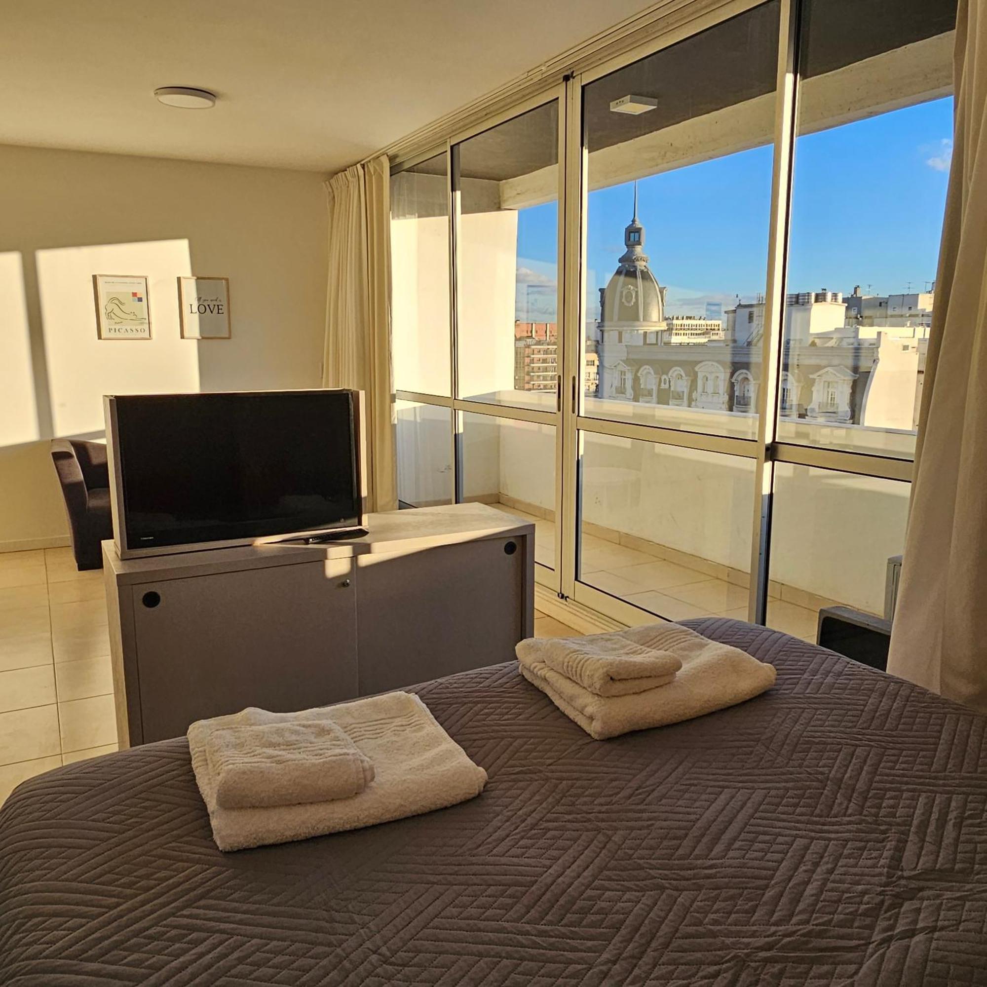 Centrico, Ideal Parejas, Vista Panoramica, Con Piscina Buenos Aires Exterior photo